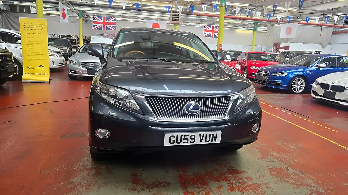 Used 2009 Lexus Rx Se-L Grey - Interior and Exterior details 20