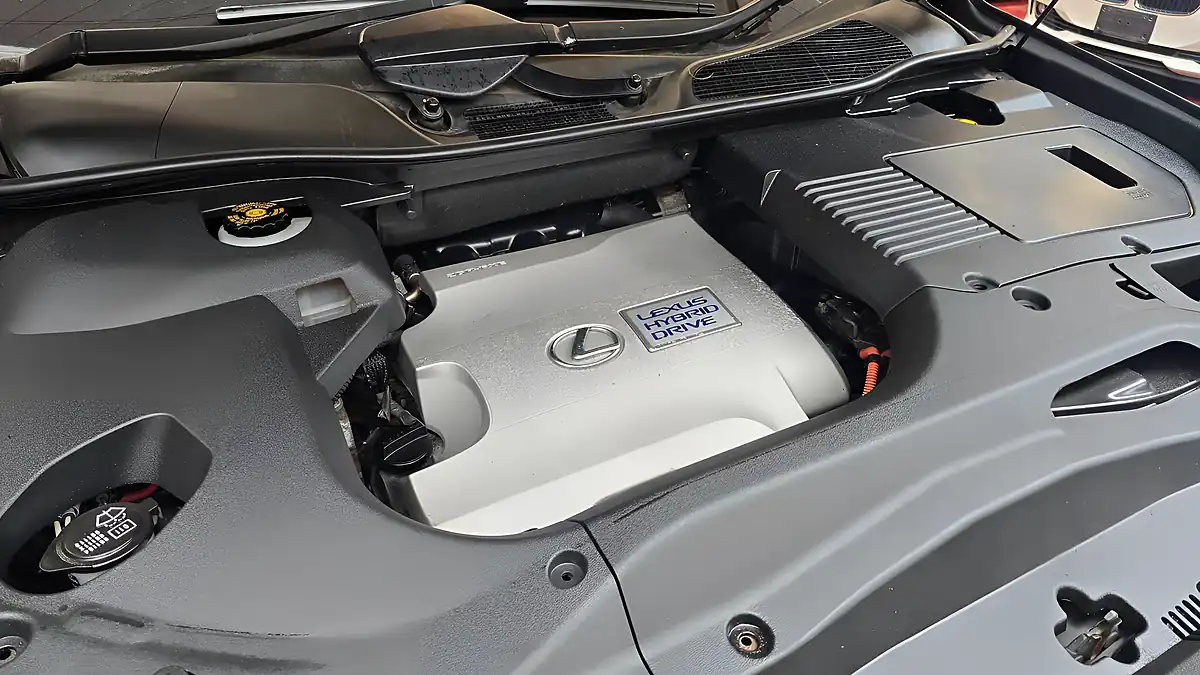 Used 2009 Lexus Rx Se-L Grey - Interior and Exterior details 3