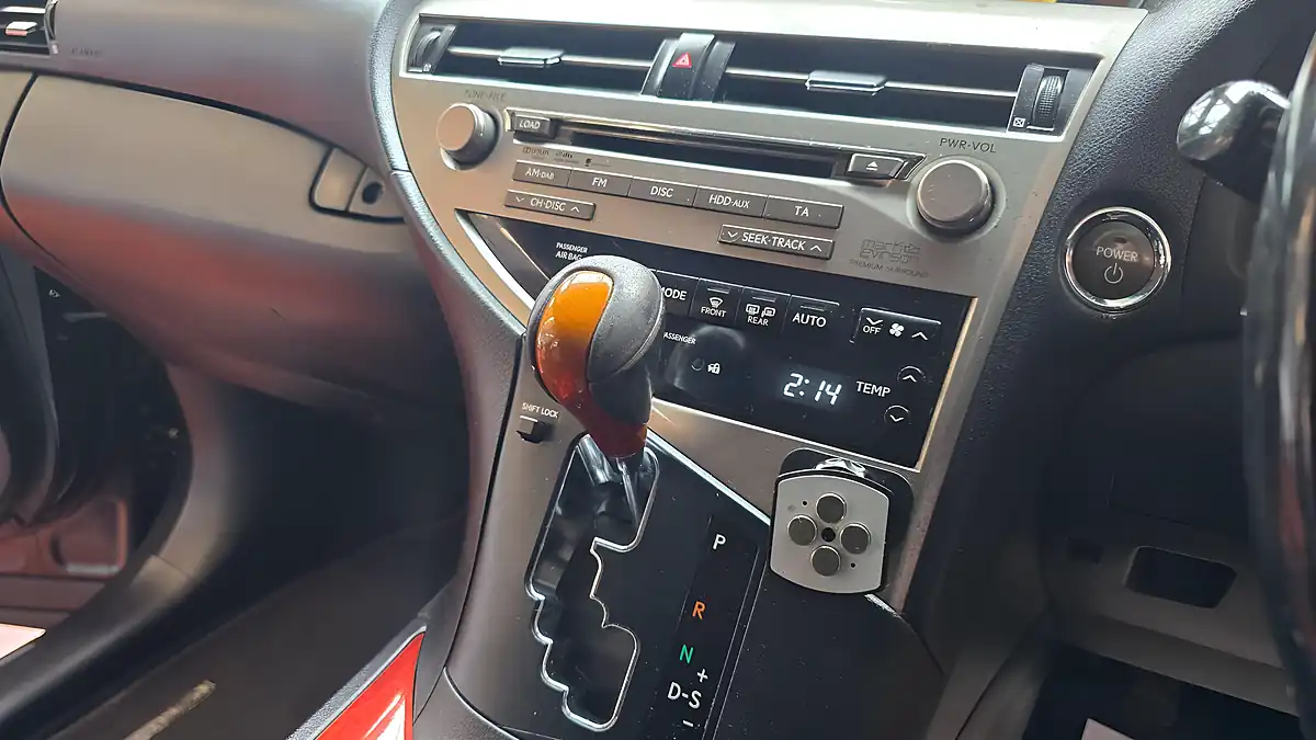 Used 2009 Lexus Rx Se-L Grey - Interior and Exterior details 5
