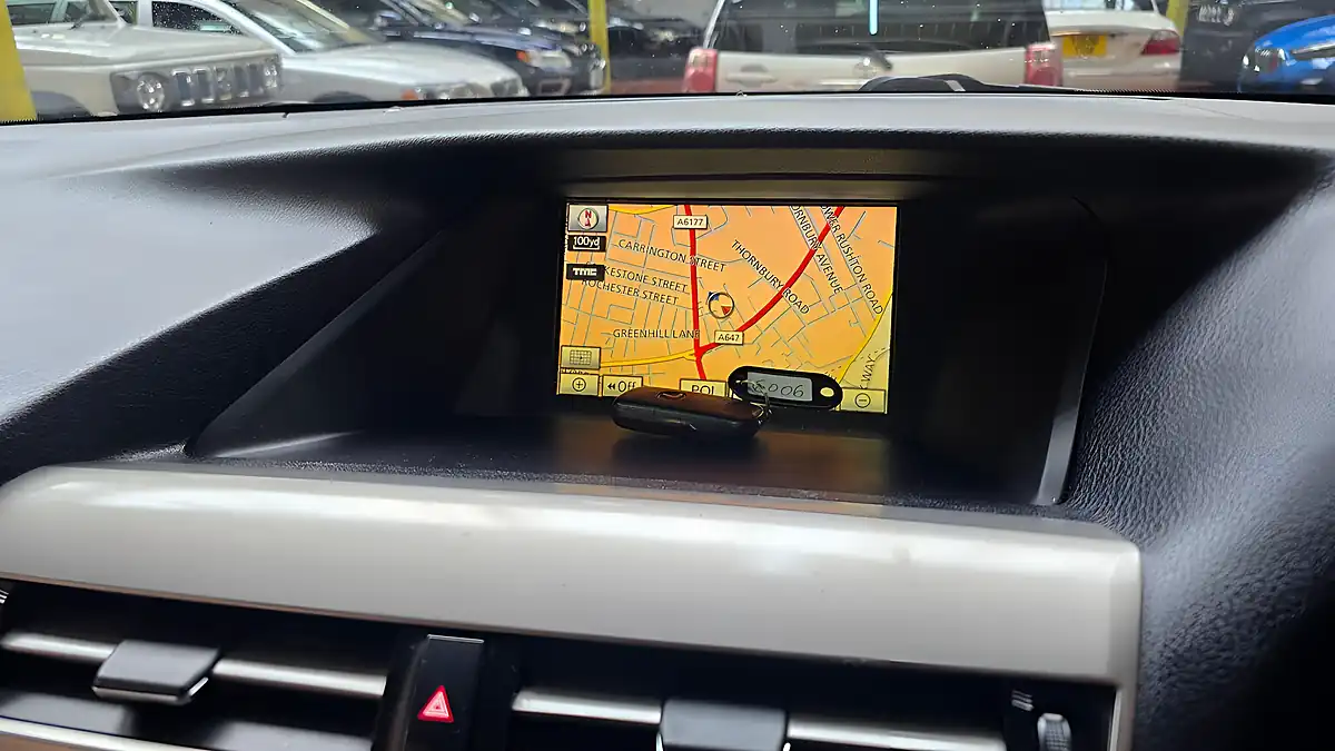 Used 2009 Lexus Rx Se-L Grey - Interior and Exterior details 9