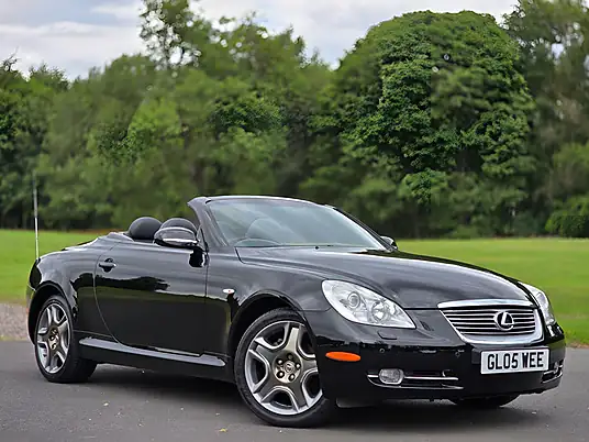 2009 Lexus SC 430 4.3