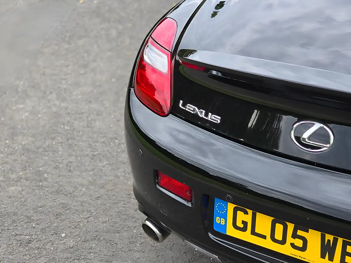 Used 2009 Lexus Sc 430 Black - Interior and Exterior details 11
