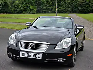 Used 2009 Lexus Sc 430 Black - Interior and Exterior details 12
