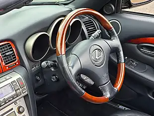 Used 2009 Lexus Sc 430 Black - Interior and Exterior details 13