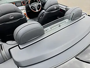 Used 2009 Lexus Sc 430 Black - Interior and Exterior details 15