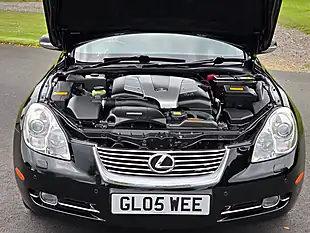 Used 2009 Lexus Sc 430 Black - Interior and Exterior details 2