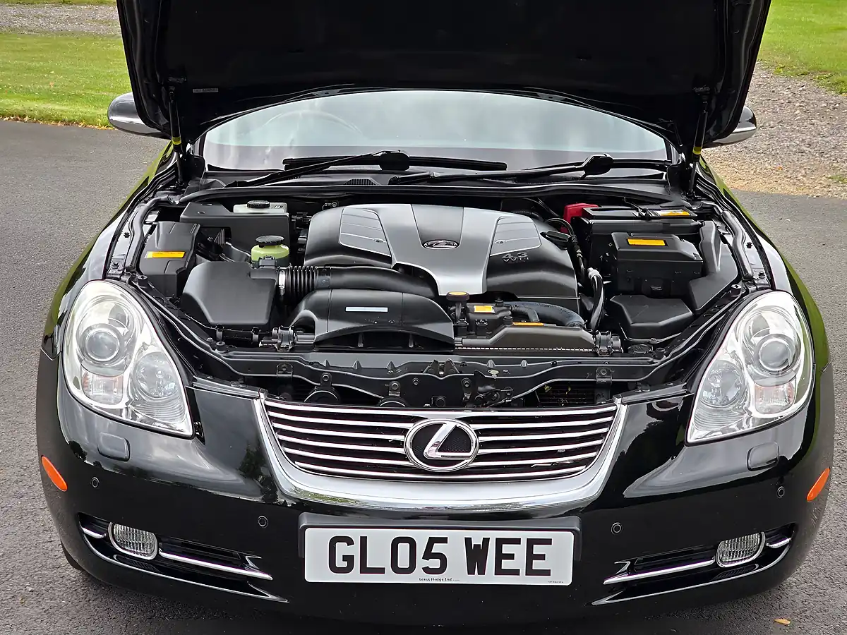 Used 2009 Lexus Sc 430 Black - Interior and Exterior details 2