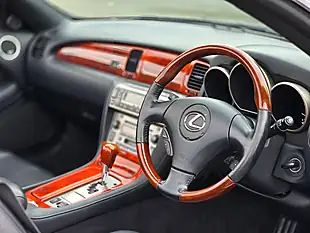Used 2009 Lexus Sc 430 Black - Interior and Exterior details 3