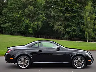 Used 2009 Lexus Sc 430 Black - Interior and Exterior details 5