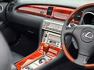 Used 2009 Lexus Sc 430 Black - Interior and Exterior details 6