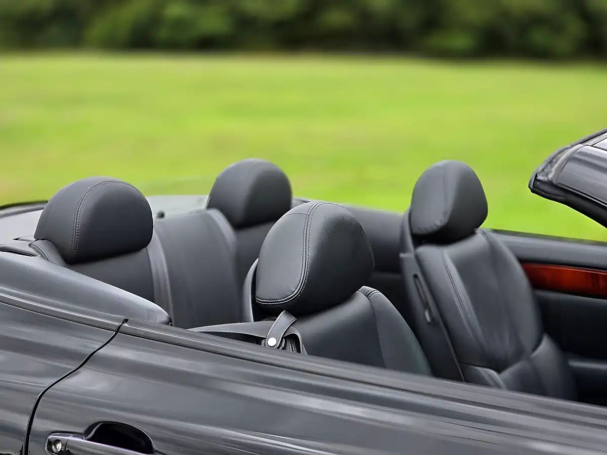 Used 2009 Lexus Sc 430 Black - Interior and Exterior details 7