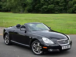 Used 2009 Lexus Sc 430 Black - Interior and Exterior details 9