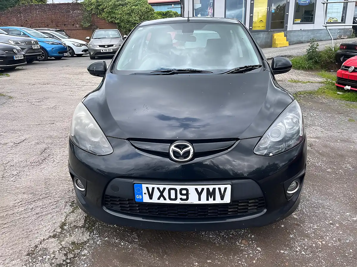 Used 2009 Mazda Mazda2 Sport Black - Interior and Exterior details 2