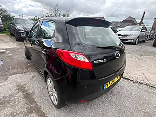 Used 2009 Mazda Mazda2 Sport Black - Interior and Exterior details 4