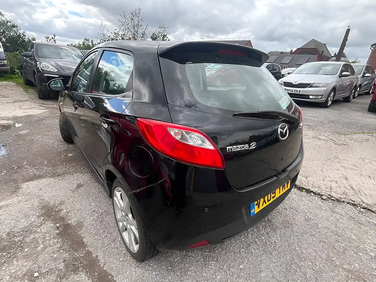 Used 2009 Mazda Mazda2 Sport Black - Interior and Exterior details 4