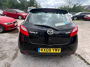 Used 2009 Mazda Mazda2 Sport Black - Interior and Exterior details 5