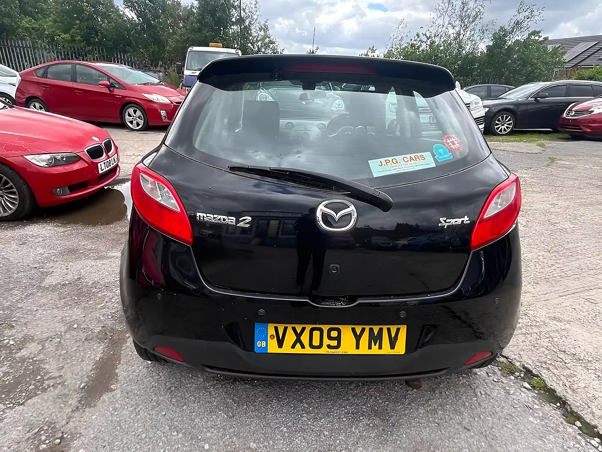 Used 2009 Mazda Mazda2 Sport Black - Interior and Exterior details 5