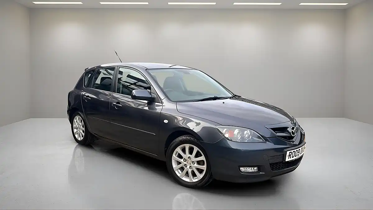 Used 2009 Mazda Mazda3 Takara Grey - Front View
