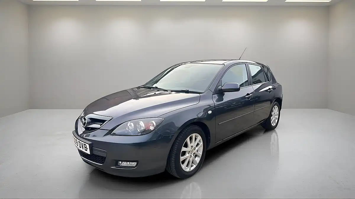 Used 2009 Mazda Mazda3 Takara Grey - Interior and Exterior details 3
