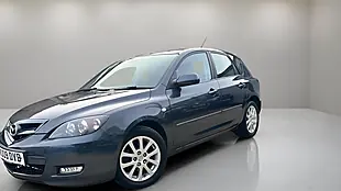 Used 2009 Mazda Mazda3 Takara Grey - Interior and Exterior details 6