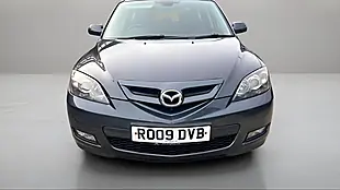 Used 2009 Mazda Mazda3 Takara Grey - Interior and Exterior details 8