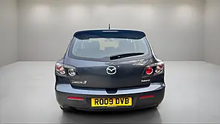 Used 2009 Mazda Mazda3 Takara Grey - Interior and Exterior details 9