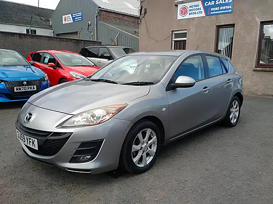 2009 Mazda Mazda3 1.6 TS2
