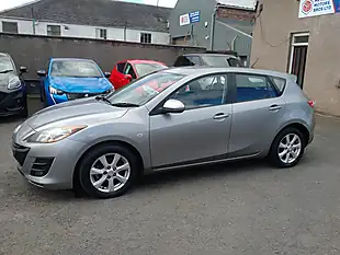 Used 2009 Mazda Mazda3 TS2 Silver - Interior and Exterior details 2
