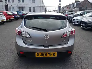 Used 2009 Mazda Mazda3 TS2 Silver - Interior and Exterior details 5