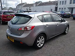 Used 2009 Mazda Mazda3 TS2 Silver - Interior and Exterior details 6