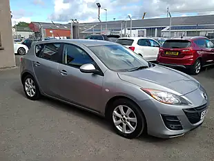 Used 2009 Mazda Mazda3 TS2 Silver - Interior and Exterior details 8