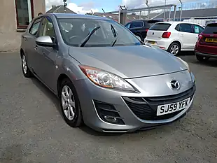 Used 2009 Mazda Mazda3 TS2 Silver - Interior and Exterior details 9
