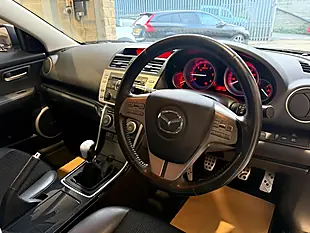 Used 2009 Mazda Mazda6 Sport White - Interior and Exterior details 11