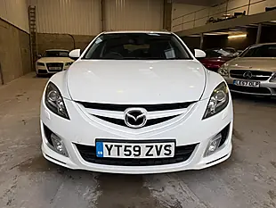 Used 2009 Mazda Mazda6 Sport White - Interior and Exterior details 2