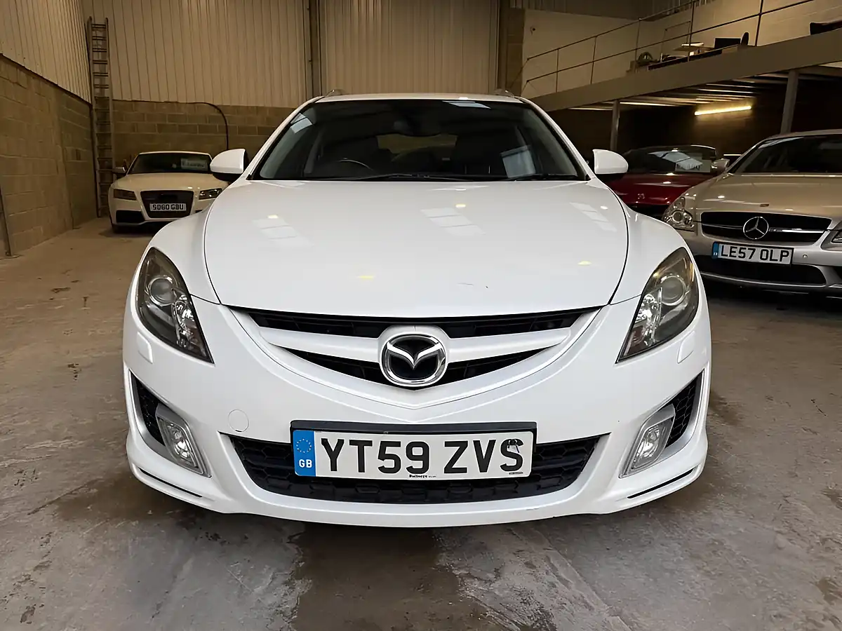 Used 2009 Mazda Mazda6 Sport White - Interior and Exterior details 2