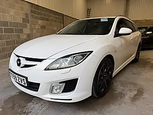 Used 2009 Mazda Mazda6 Sport White - Interior and Exterior details 3