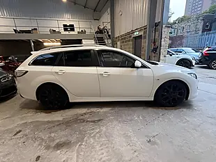 Used 2009 Mazda Mazda6 Sport White - Interior and Exterior details 8