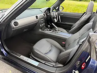 Used 2009 Mazda MX-5 Se Blue - Interior and Exterior details 14