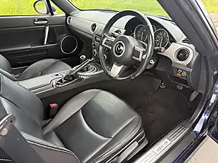 Used 2009 Mazda MX-5 Se Blue - Interior and Exterior details 19