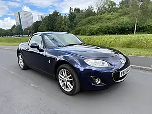 Used 2009 Mazda MX-5 Se Blue - Interior and Exterior details 6