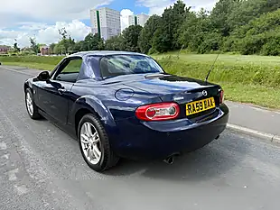 Used 2009 Mazda MX-5 Se Blue - Interior and Exterior details 9