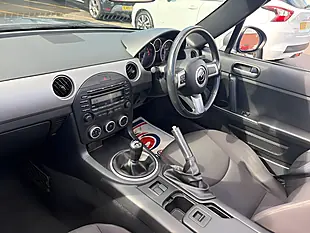 Used 2009 Mazda MX-5 Se Silver - Interior and Exterior details 12