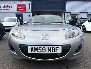 Used 2009 Mazda MX-5 Se Silver - Interior and Exterior details 2