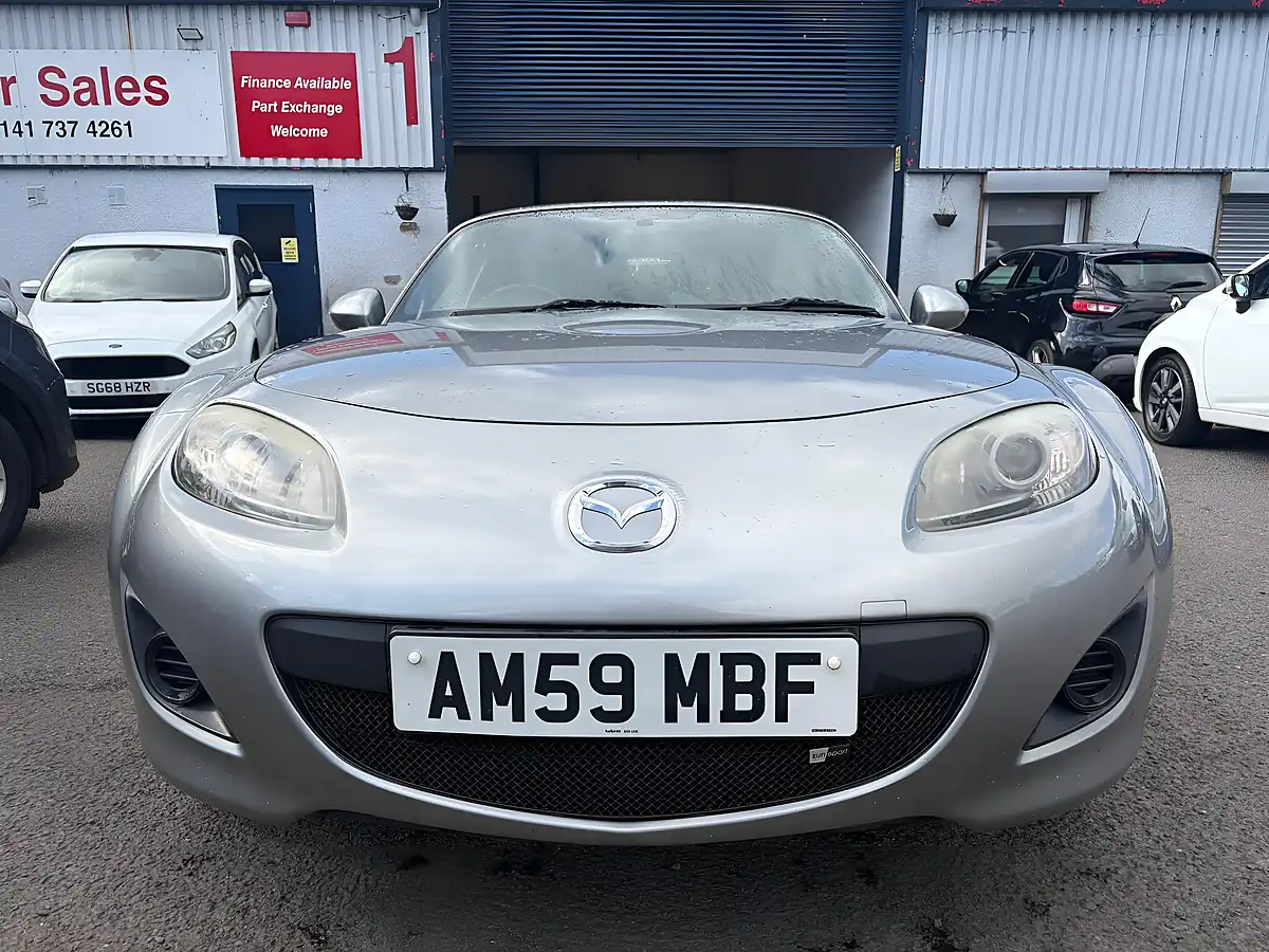 Used 2009 Mazda MX-5 Se Silver - Interior and Exterior details 2