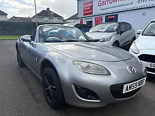 Used 2009 Mazda MX-5 Se Silver - Interior and Exterior details 3