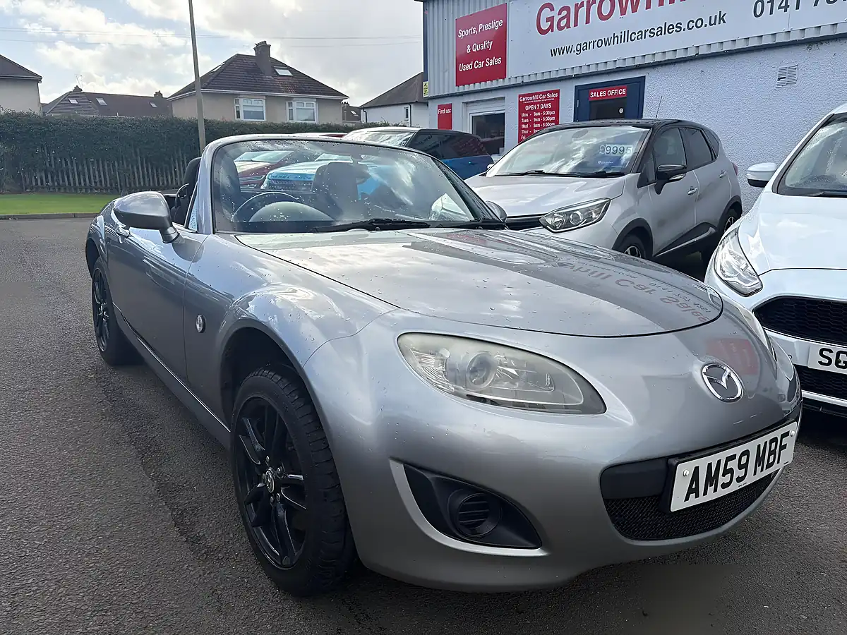 Used 2009 Mazda MX-5 Se Silver - Interior and Exterior details 3