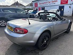 Used 2009 Mazda MX-5 Se Silver - Interior and Exterior details 5