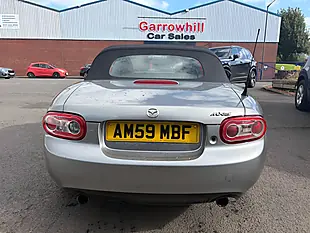 Used 2009 Mazda MX-5 Se Silver - Interior and Exterior details 6