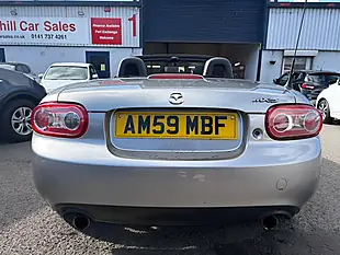 Used 2009 Mazda MX-5 Se Silver - Interior and Exterior details 9
