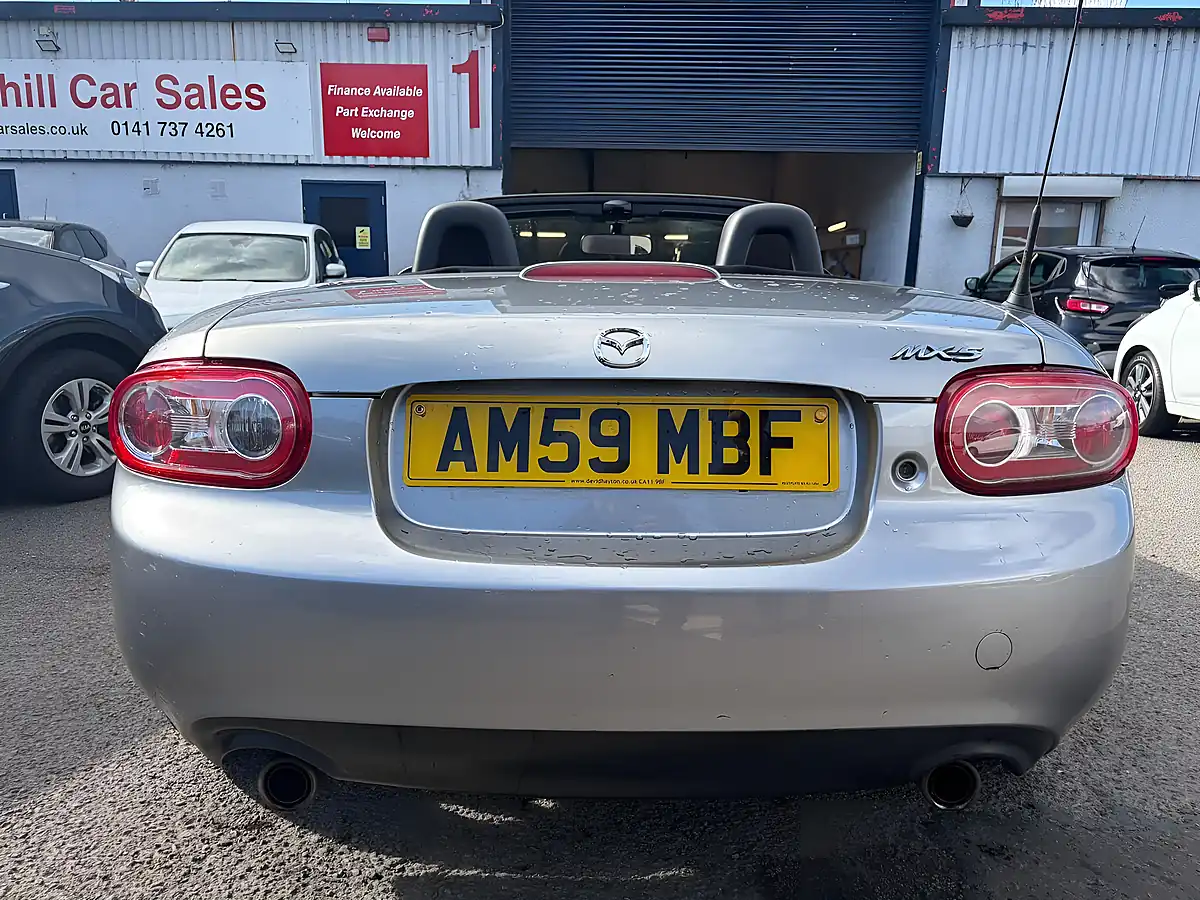 Used 2009 Mazda MX-5 Se Silver - Interior and Exterior details 9